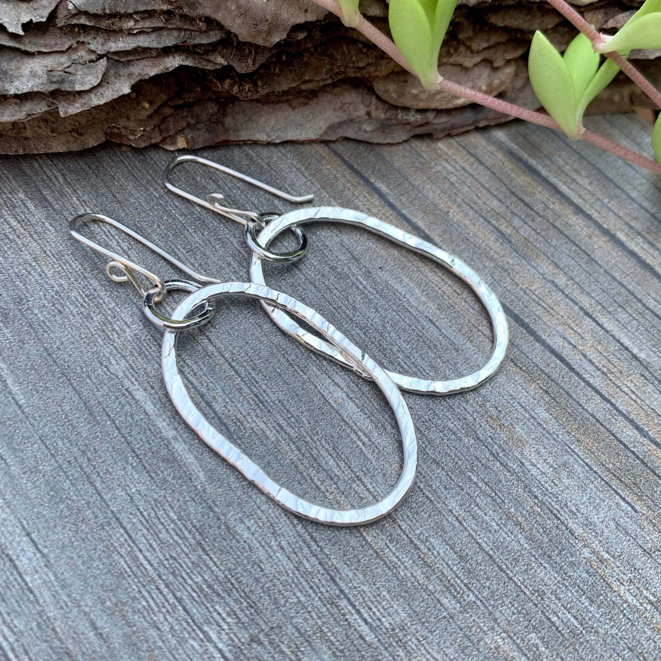 Riverstone Earrings ~ Large