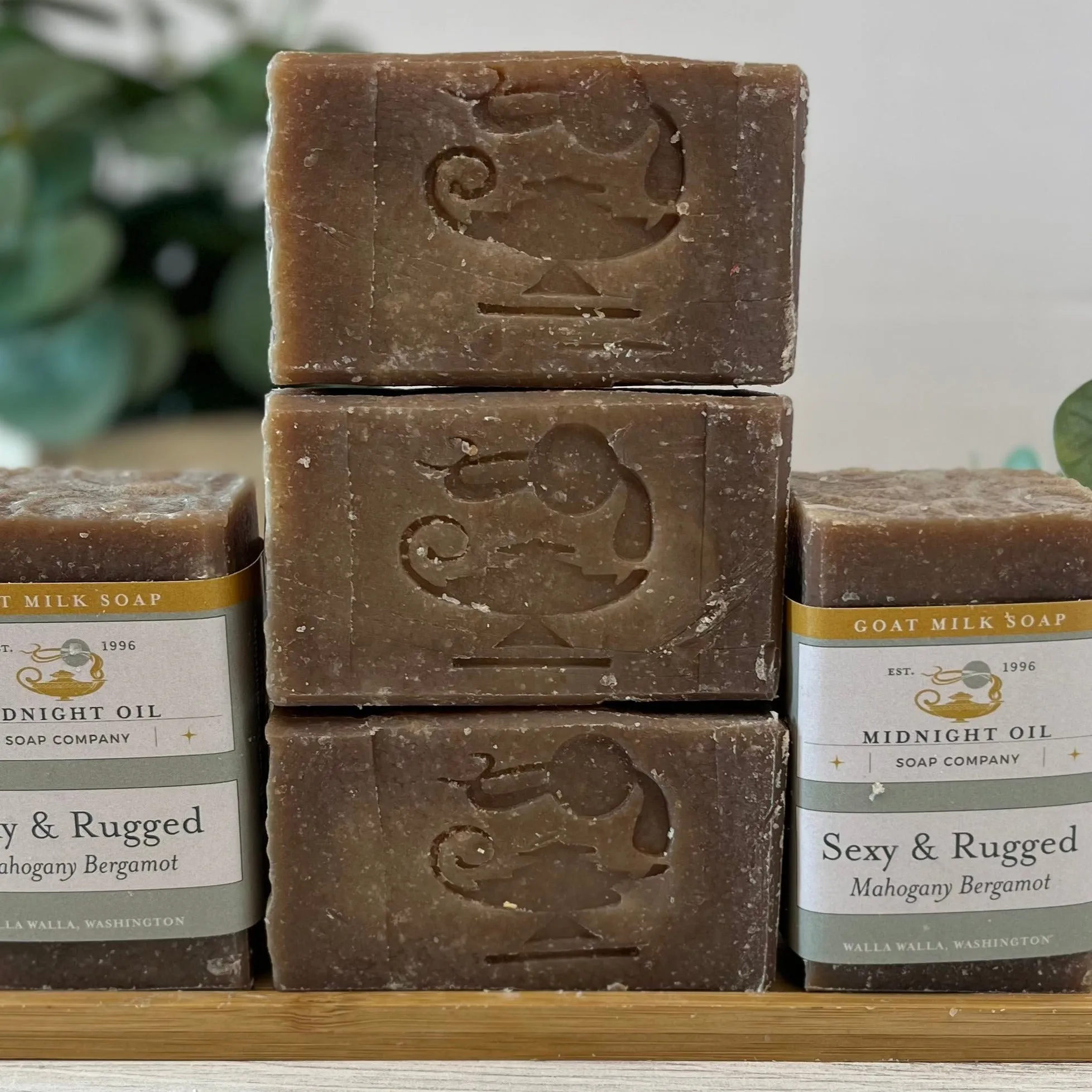 SEXY & RUGGED ~Goat Milk Soap