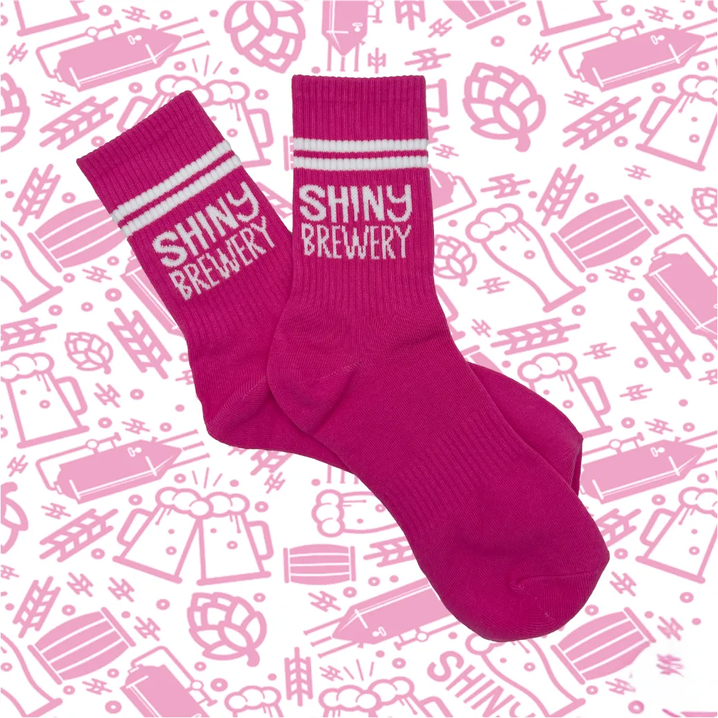 Shiny Brewery Mug & Sock Giftset
