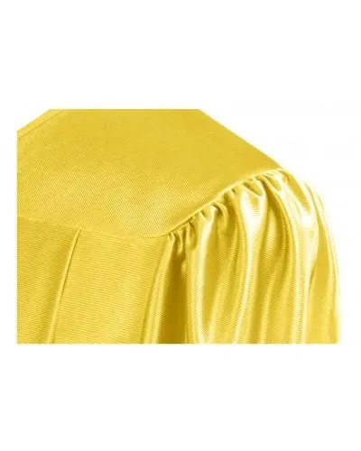 Shiny Gold Bachelors Graduation Gown - College & University
