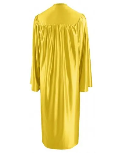 Shiny Gold Bachelors Graduation Gown - College & University