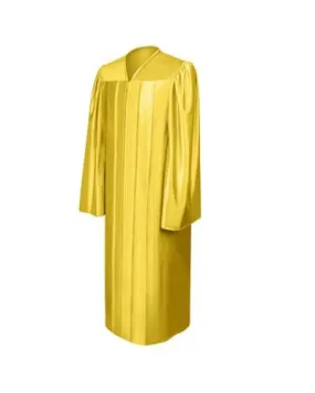Shiny Gold Bachelors Graduation Gown - College & University