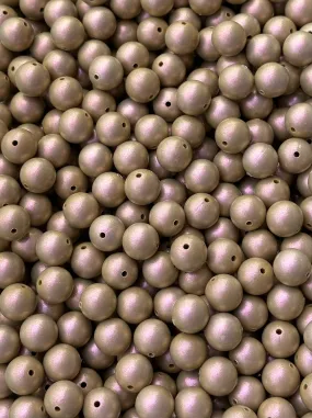 Tan Opal 15mm Bead