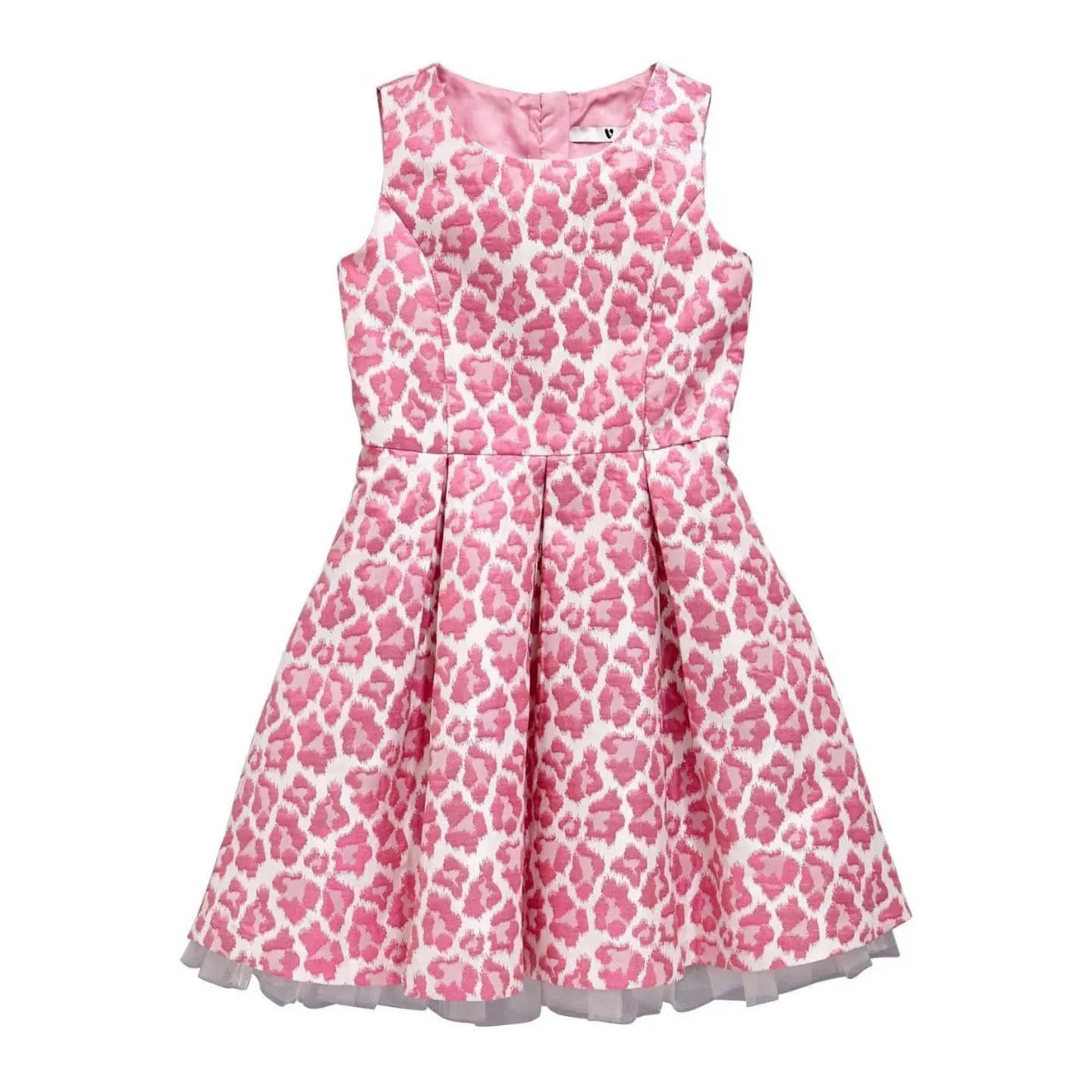 V by Very Girls Occasion Animal Print Prom Dress