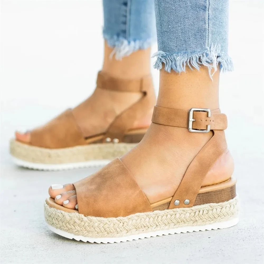 Women Sandals Plus Size Wedges Shoes For Women