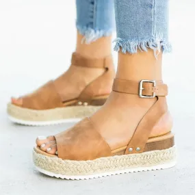 Women Sandals Plus Size Wedges Shoes For Women