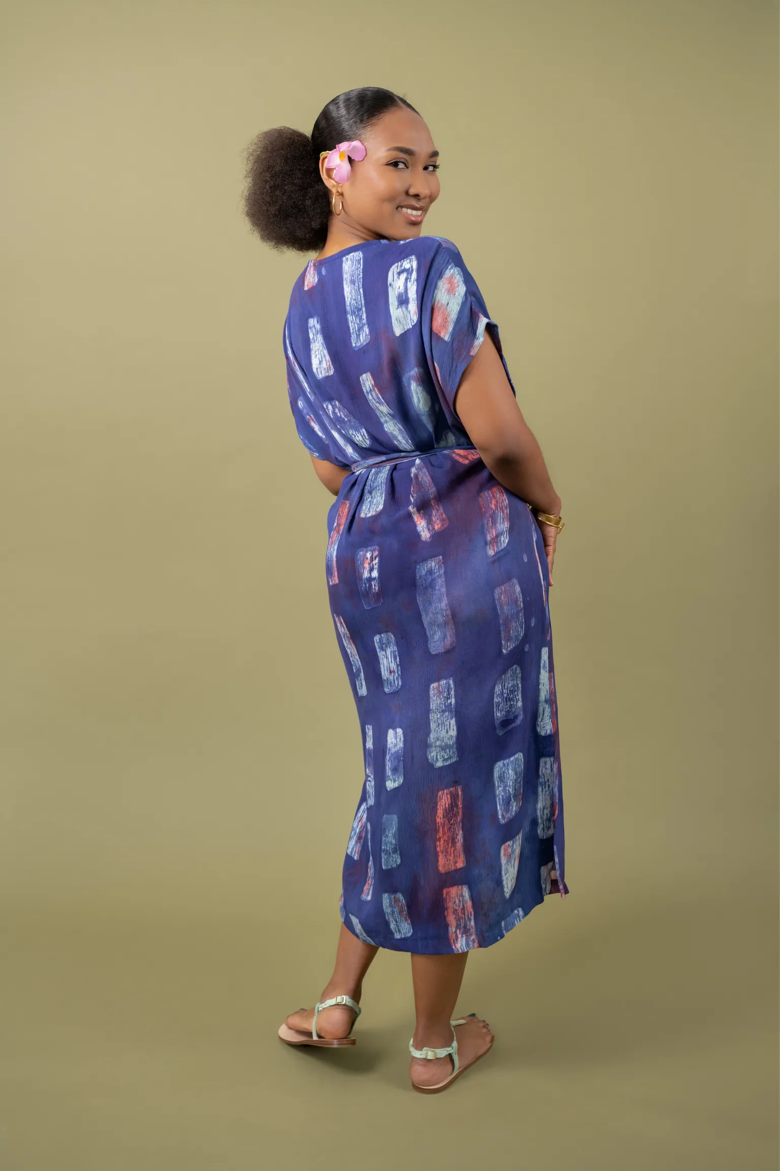 Wrap Dress - Kingston Kaleidoscope
