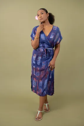 Wrap Dress - Kingston Kaleidoscope