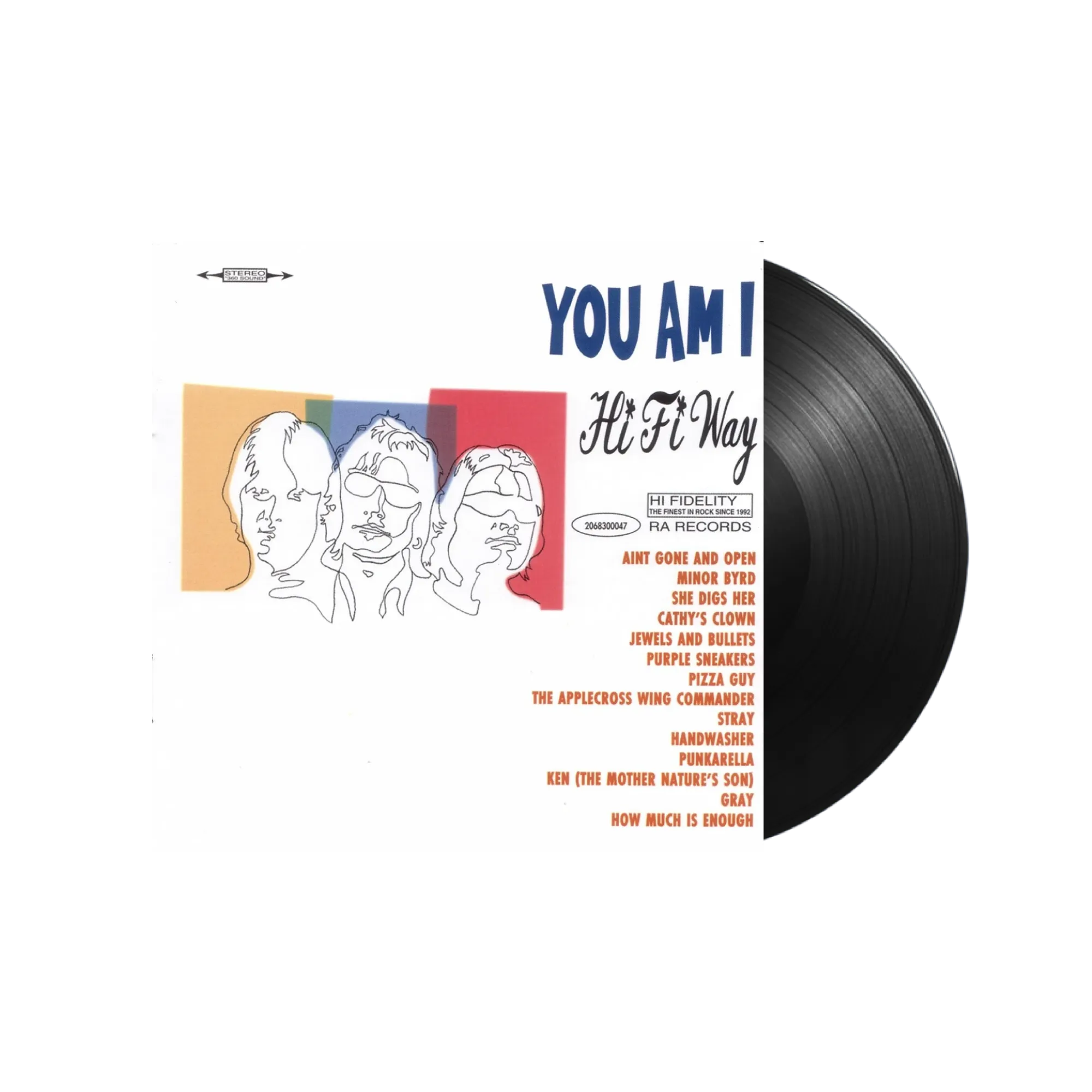 You Am I / Hi Fi Way LP Vinyl